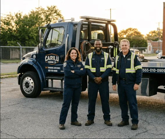 Heavy Duty Towing company in Louisiana
